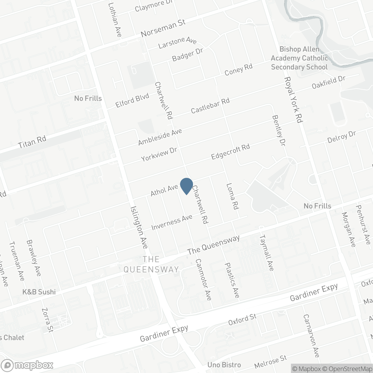 55 ATHOL AVENUE, Toronto, Ontario M8Z 2A6